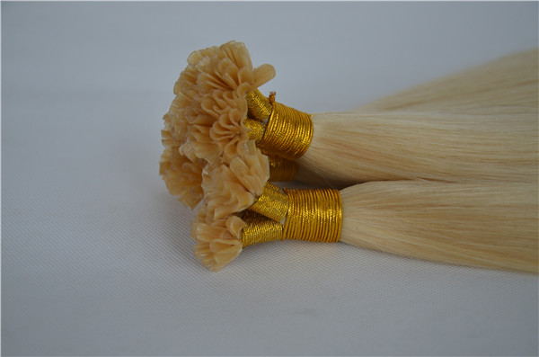 Ultrasonic cold fusion keratin tip hair extensions ZJ0092